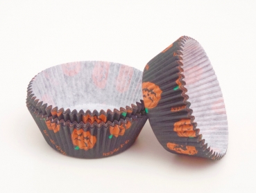 Cupcakes paper cup 60 pieces, Halloween at sweetART